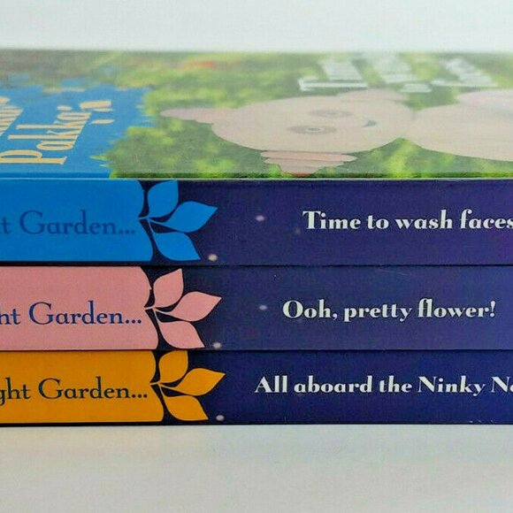 IN THE NIGHT GARDEN Collection BBC IGGLE UPSY MAKKA Ninky Nonk Train Set +figure - Picture 8 of 15